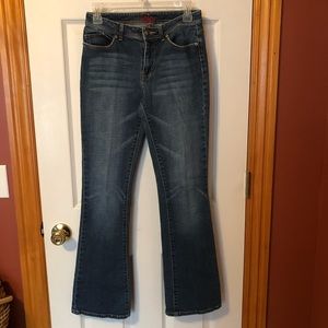 Deluxe bootcut jeans